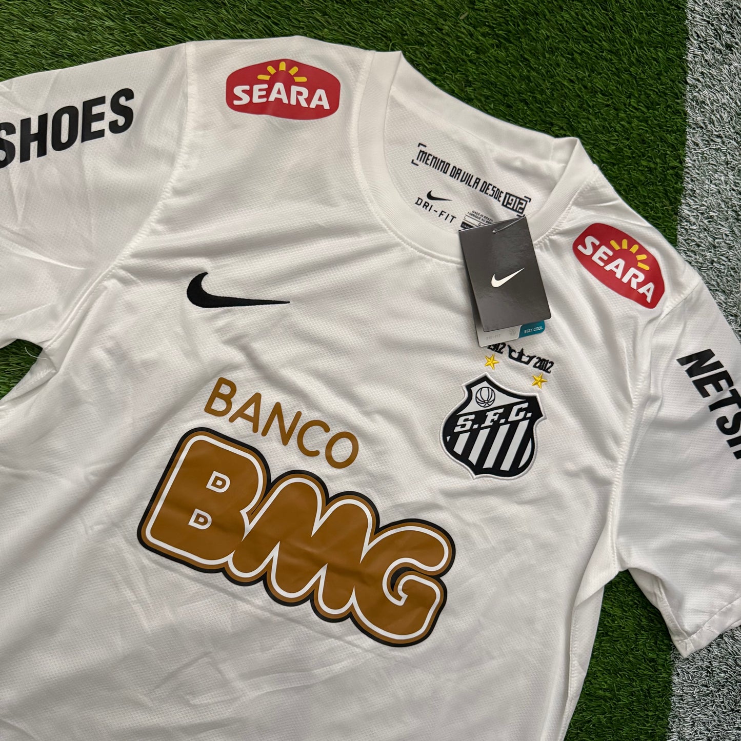 Santos Retro Home Jersey 11/12