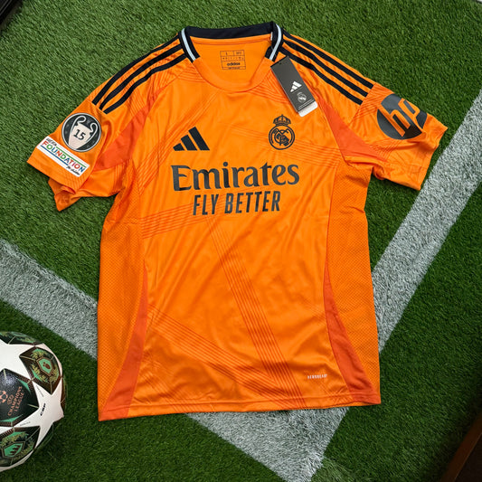 Real Madrid Away Jersey 24/25