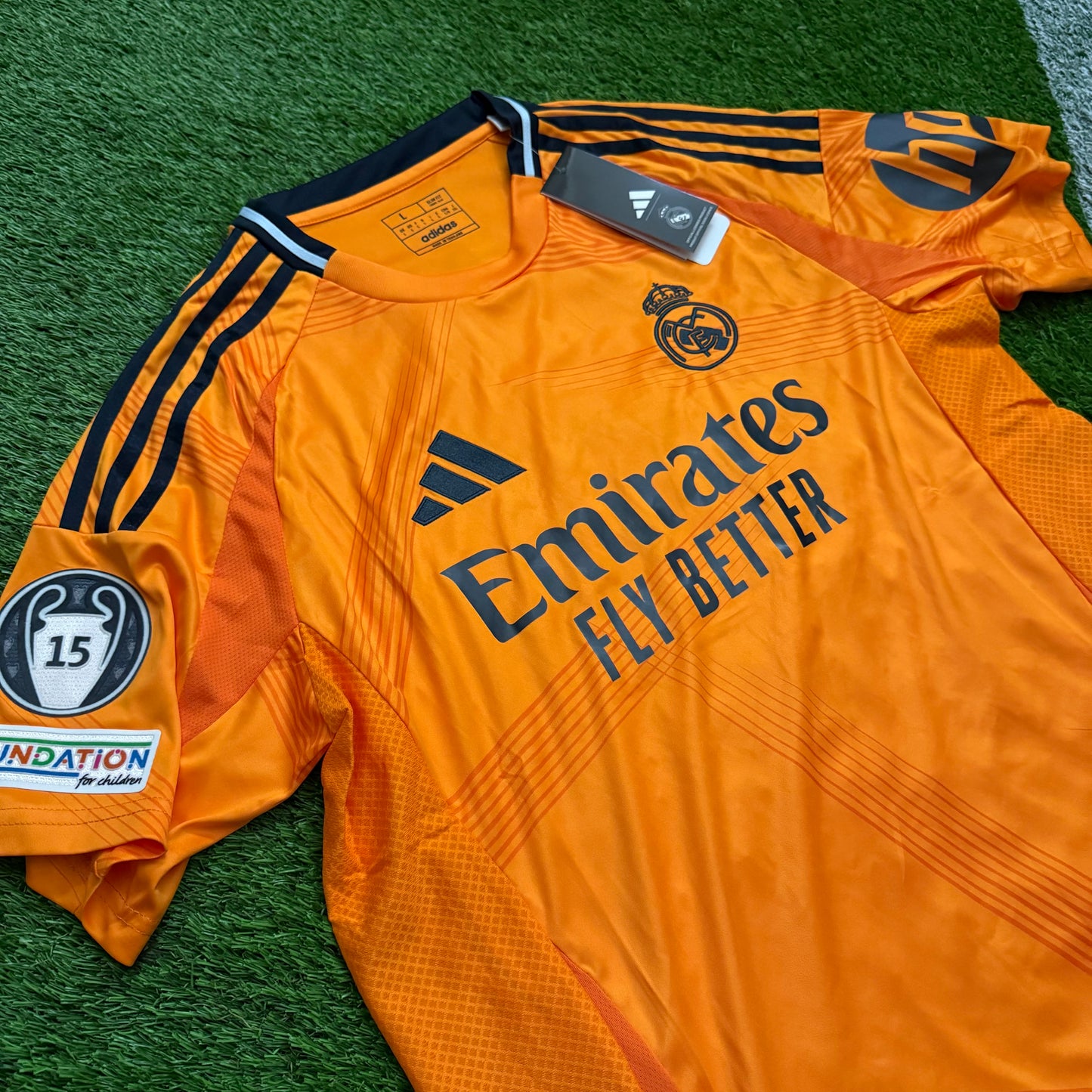 Real Madrid Away Jersey 24/25