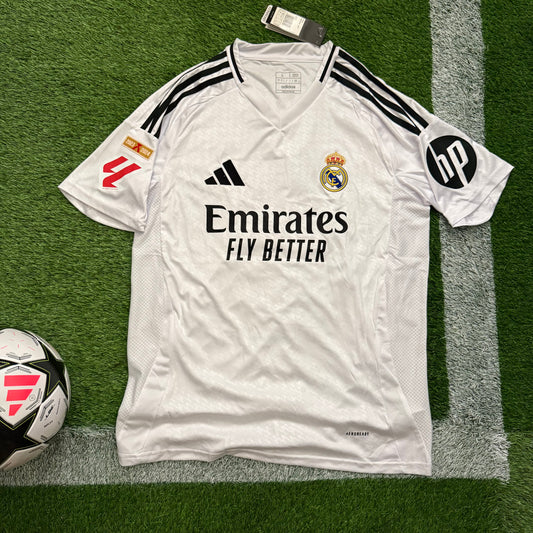 Real Madrid Home Jersey 24/25